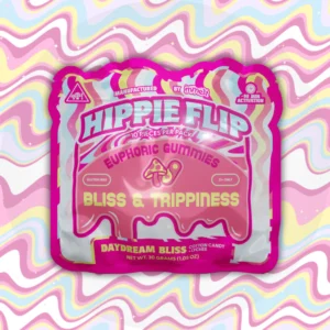 Daydream Bliss Hippie Flip Mushroom Gummy