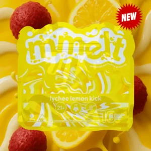 Lychee lemon Kick Gummy 6g (10count)
