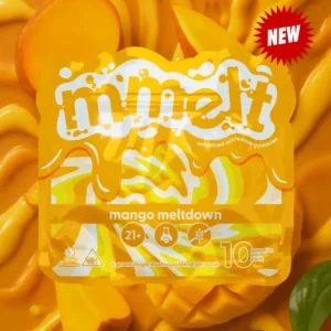 mango Meltdown Gummy 6g (10count)