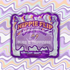 Stargaze Grape Hippie Flip Mushroom Gummy