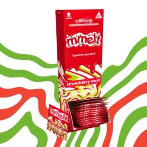 Strawberry Swirl Gummy 2g (60count)