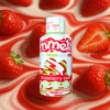 Strawberry Swirl Shroom Shot