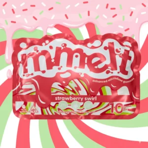 Strawberry Swirl Gummy 6g (10count)